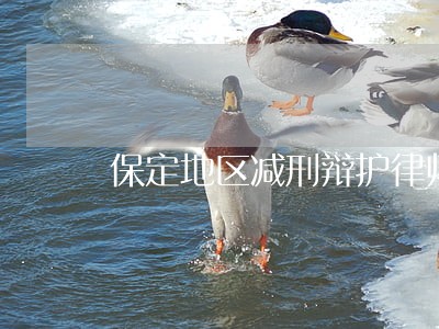 保定地区减刑辩护律师免费咨询 保定地区减刑辩护律师免费咨询