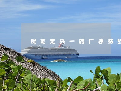 保定定兴一砖厂违法毁地 保定定兴一砖厂违法毁地