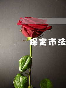 保定市法院监督电话
