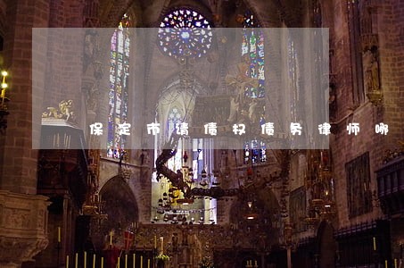 保定市请债权债务律师哪里找 保定市请债权债务律师哪里找