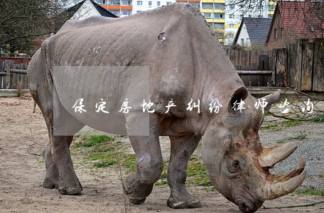 保定房地产纠纷律师咨询 保定房地产纠纷律师咨询