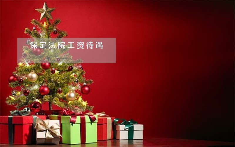保定法院工资待遇 保定法院工资待遇