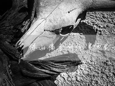 保山债务纠纷律师费大概多少 保山债务纠纷律师费大概多少
