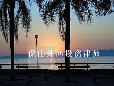 保山外商投资律师