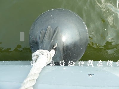 保德县诉讼仲裁在线律师 保德县诉讼仲裁在线律师