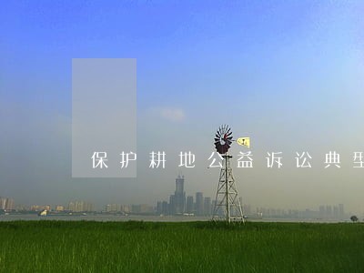 保护耕地公益诉讼典型意义 保护耕地公益诉讼典型意义