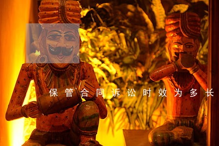 保管合同诉讼时效为多长时间 保管合同诉讼时效为多长时间