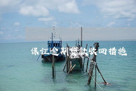 保证逾期贷款收回措施