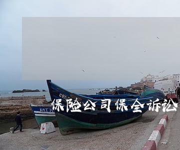 保险公司保全诉讼 保险公司保全诉讼