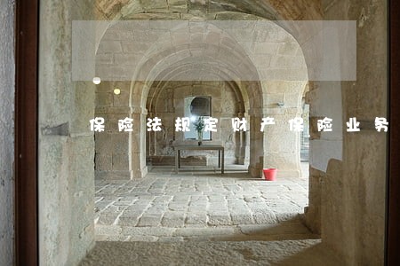 保险法规定财产保险业务包括 保险法规定财产保险业务包括