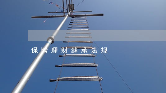 保险理财继承法规 保险理财继承法规