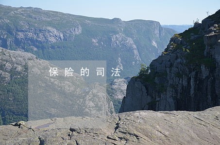 保险的司法