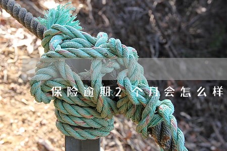 保险逾期2个月会怎么样 保险逾期2个月会怎么样
