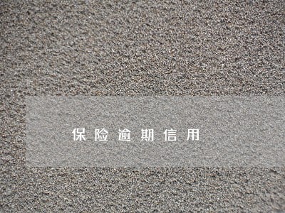 保险逾期信用 保险逾期信用