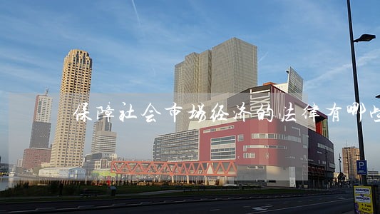 保障社会市场经济的法律有哪些 保障社会市场经济的法律有哪些