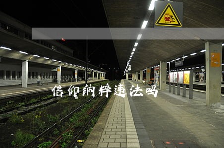 信仰纳粹违法吗 信仰纳粹违法吗
