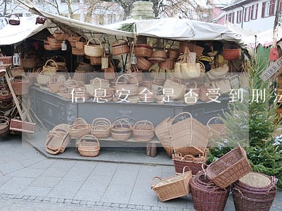 信息安全是否受到刑法的约束 信息安全是否受到刑法的约束