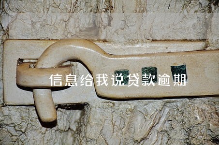 信息给我说贷款逾期