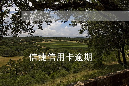 信捷信用卡逾期 信捷信用卡逾期
