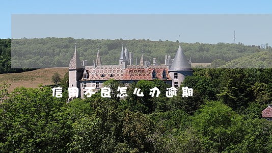 信用不良怎么办逾期 信用不良怎么办逾期