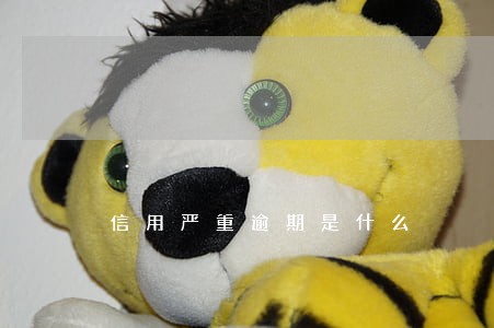 信用严重逾期是什么 信用严重逾期是什么