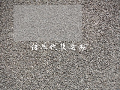 信用代款逾期 信用代款逾期