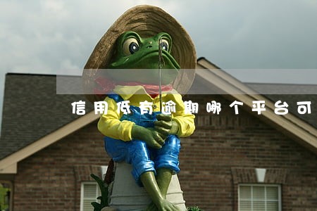 信用低有逾期哪个平台可以借钱 信用低有逾期哪个平台可以借钱