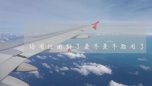 信用住逾期了是不是不能用了 信用住逾期了是不是不能用了