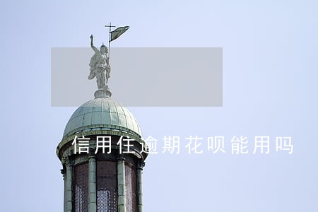 信用住逾期花呗能用吗 信用住逾期花呗能用吗