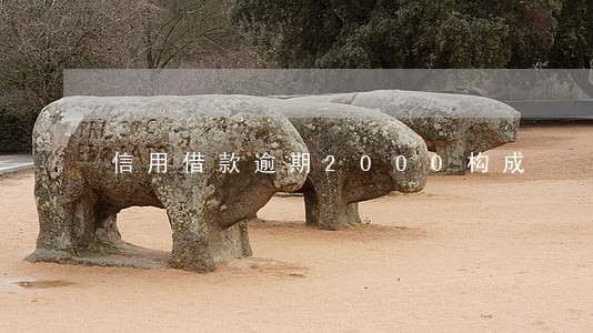 信用借款逾期2000构成