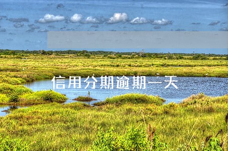 信用分期逾期一天 信用分期逾期一天