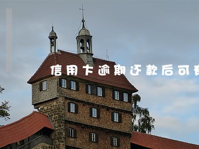 信用卞逾期还款后可有补救办法 信用卞逾期还款后可有补救办法