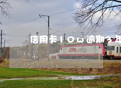 信用卡10w逾期3年 信用卡10w逾期3年