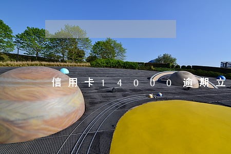 信用卡14000逾期立案