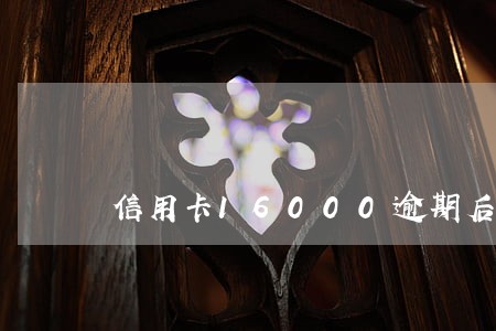 信用卡16000逾期后利息多少 信用卡16000逾期后利息多少