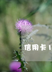 信用卡1万1逾期1年半 信用卡1万1逾期1年半