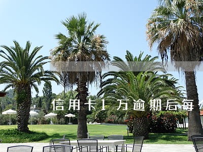 信用卡1万逾期后每个月还几百