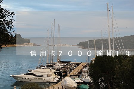 信用卡2000逾期1年 信用卡2000逾期1年