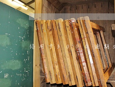 信用卡3000逾期5天 信用卡3000逾期5天