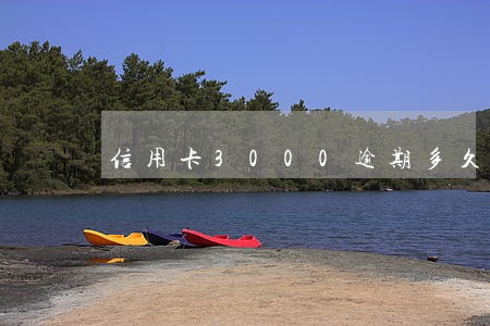 信用卡3000逾期多久会黑户 信用卡3000逾期多久会黑户