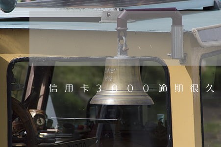 信用卡3000逾期很久 信用卡3000逾期很久