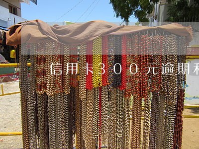 信用卡300元逾期利息 信用卡300元逾期利息