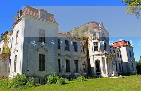 信用卡30万逾期做生意还 信用卡30万逾期做生意还