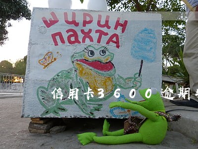 信用卡3600逾期半年 信用卡3600逾期半年