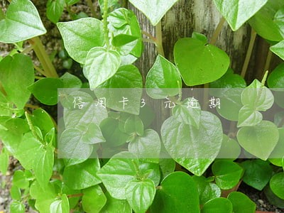 信用卡3元逾期 信用卡3元逾期