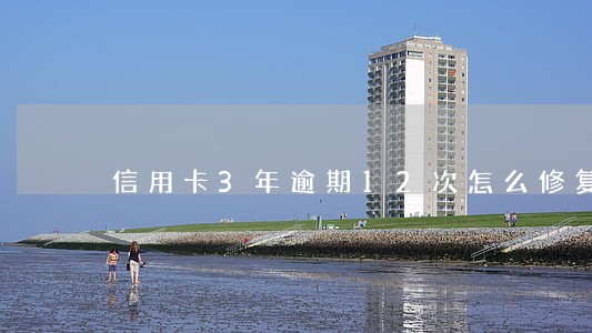信用卡3年逾期12次怎么修复 信用卡3年逾期12次怎么修复