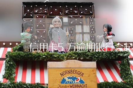 信用卡5万逾期银行会起诉吗 信用卡5万逾期银行会起诉吗