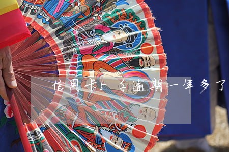 信用卡5千逾期一年多了