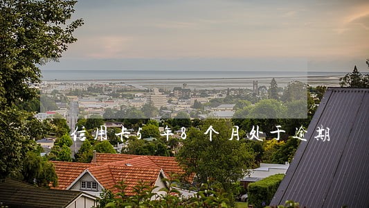 信用卡5年8个月处于逾期
