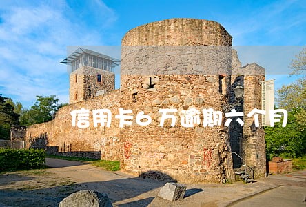 信用卡6万逾期六个月 信用卡6万逾期六个月